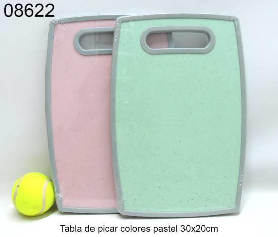 Imagen de TABLA DE PICAR COLOR PASTEL 30X20 2.26